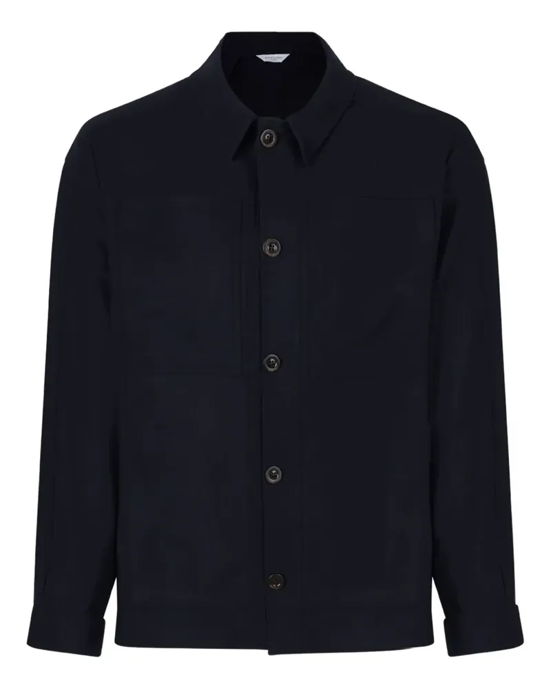Boglioli Jacke mit Knöpfen - Blau Blau