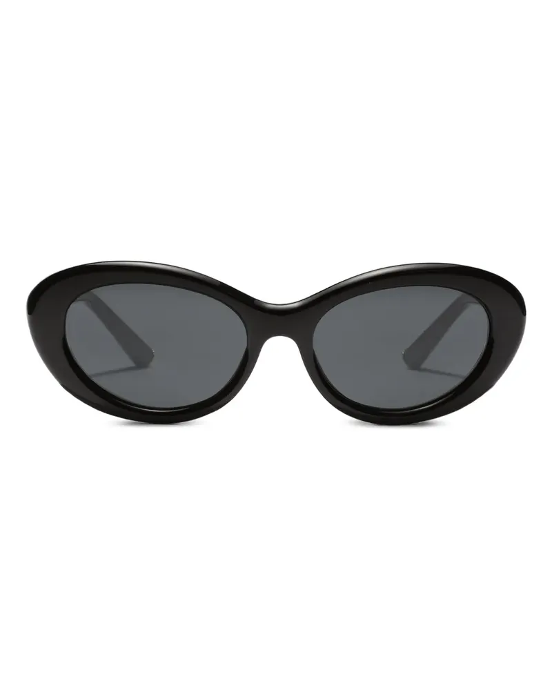 Dolce & Gabbana Marlene Cat-Eye-Sonnenbrille - Schwarz Schwarz