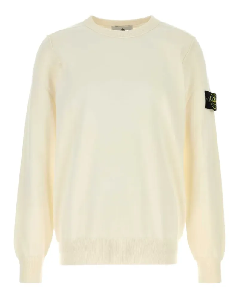 Stone Island cotton sweatshirt - Nude Nude