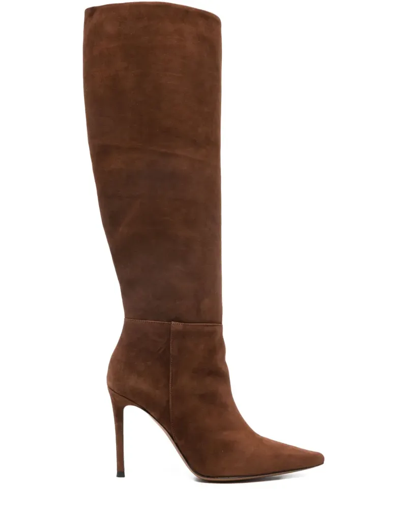 FESTA Milano Klaria Stiefel 90mm - Braun Braun