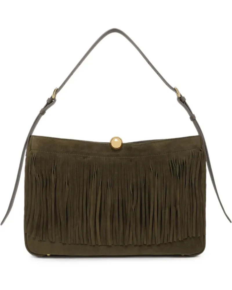 Furla Sfera Soft Schultertasche - Grün Grün