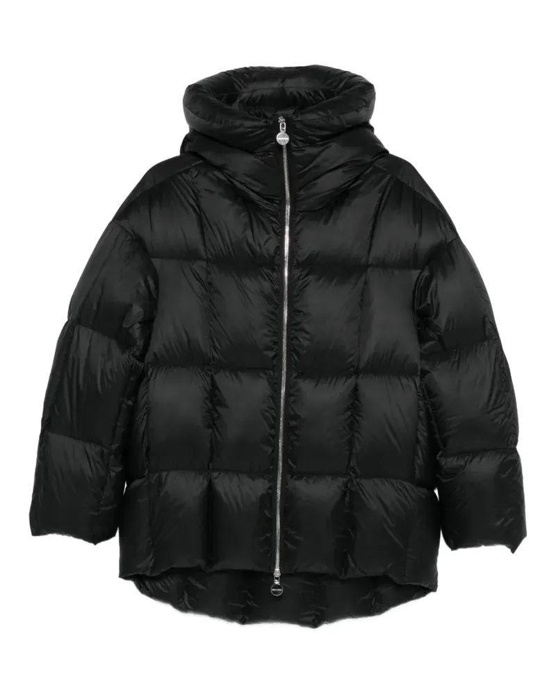 IENKI IENKI Wendy hooded puffer jacket - Schwarz Schwarz