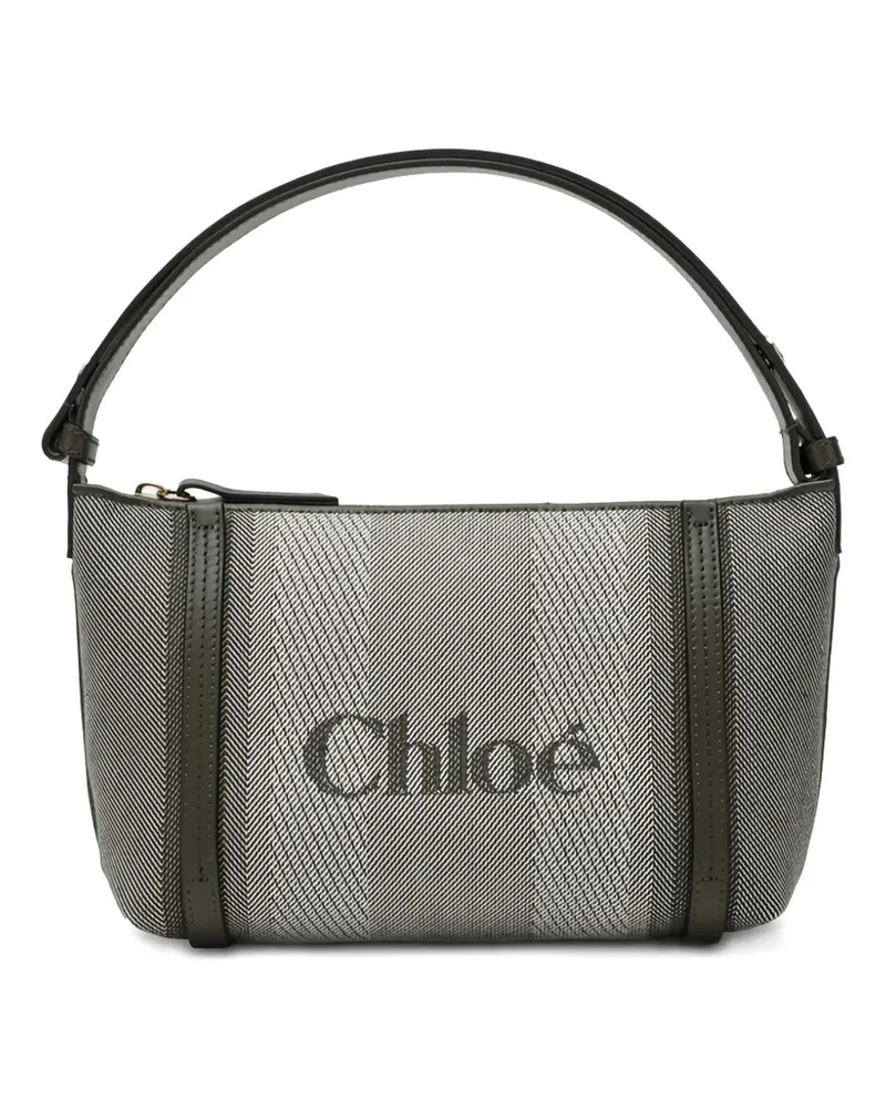 Chloé Carry Mini-Tasche - Grau Grau