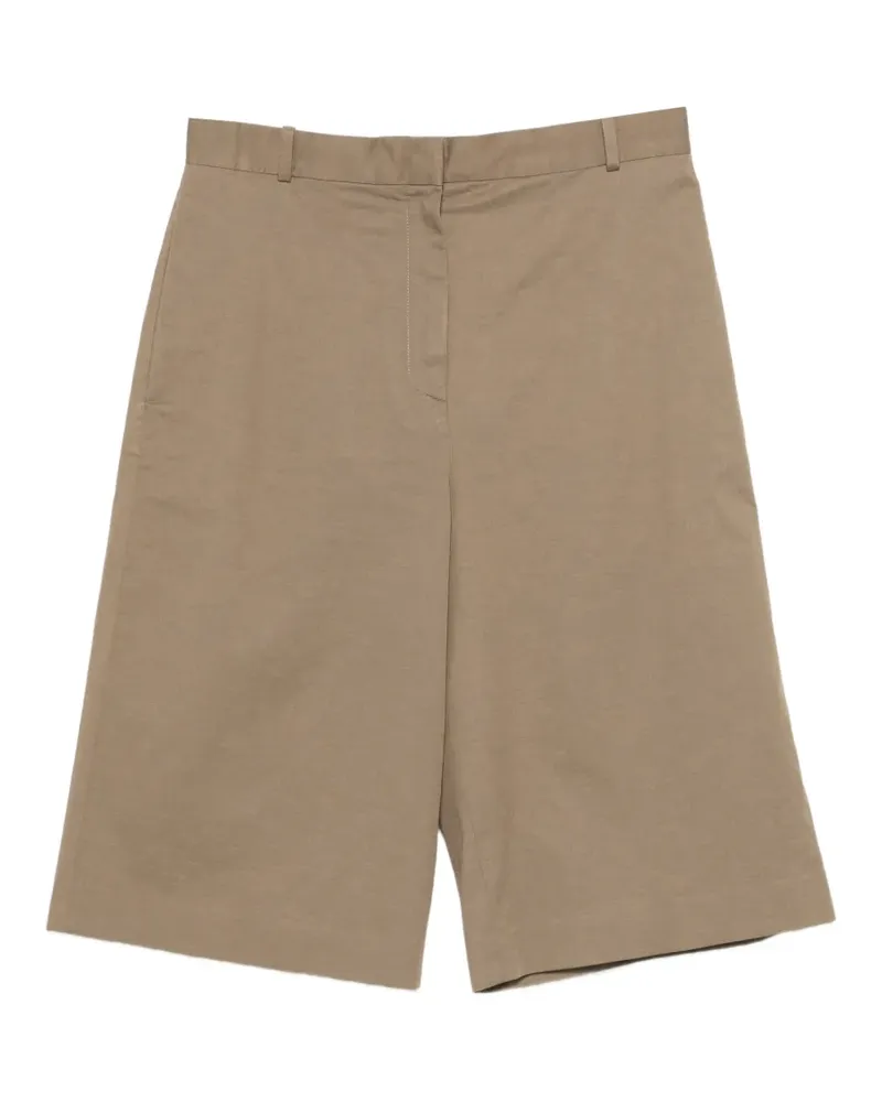 The Row Shorts mit verdecktem Verschluss - Nude Nude