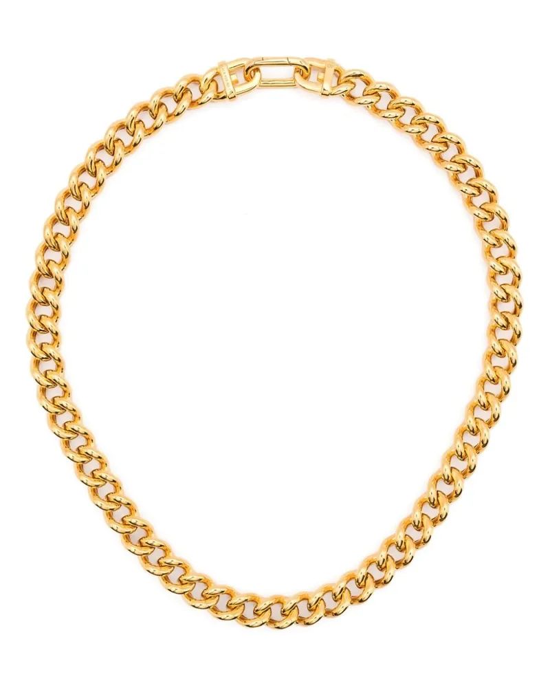 Maria Black Atlas necklace - Gold Gold