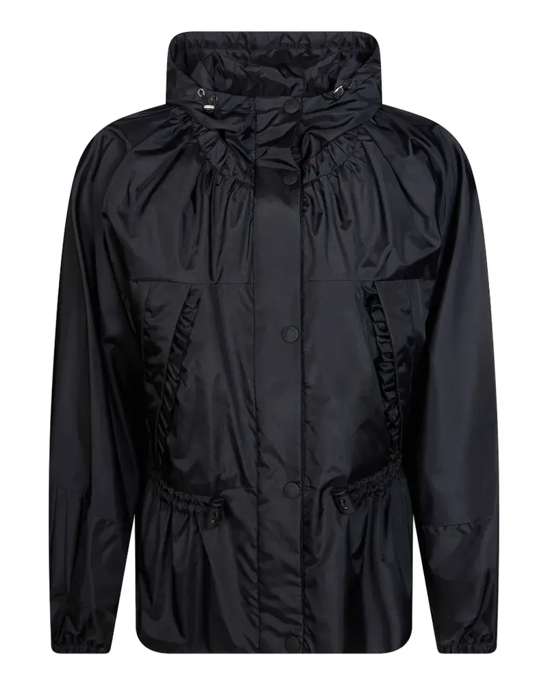 Moncler Imaginaire canvas short parka - Schwarz Schwarz