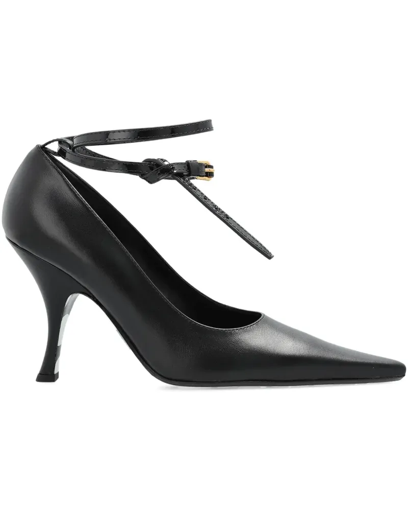Moschino Pumps mit spitzer Kappe - Schwarz Schwarz