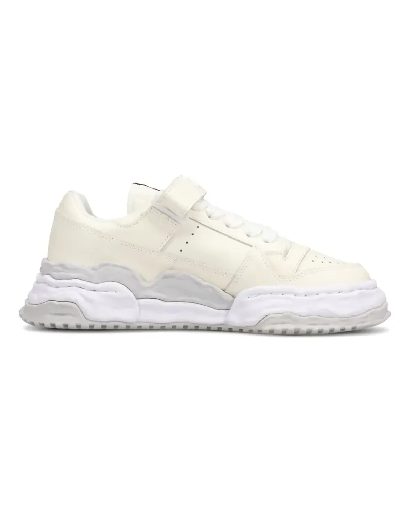 MIHARAYASUHIRO Keith touch-strap sneakers - Nude Nude