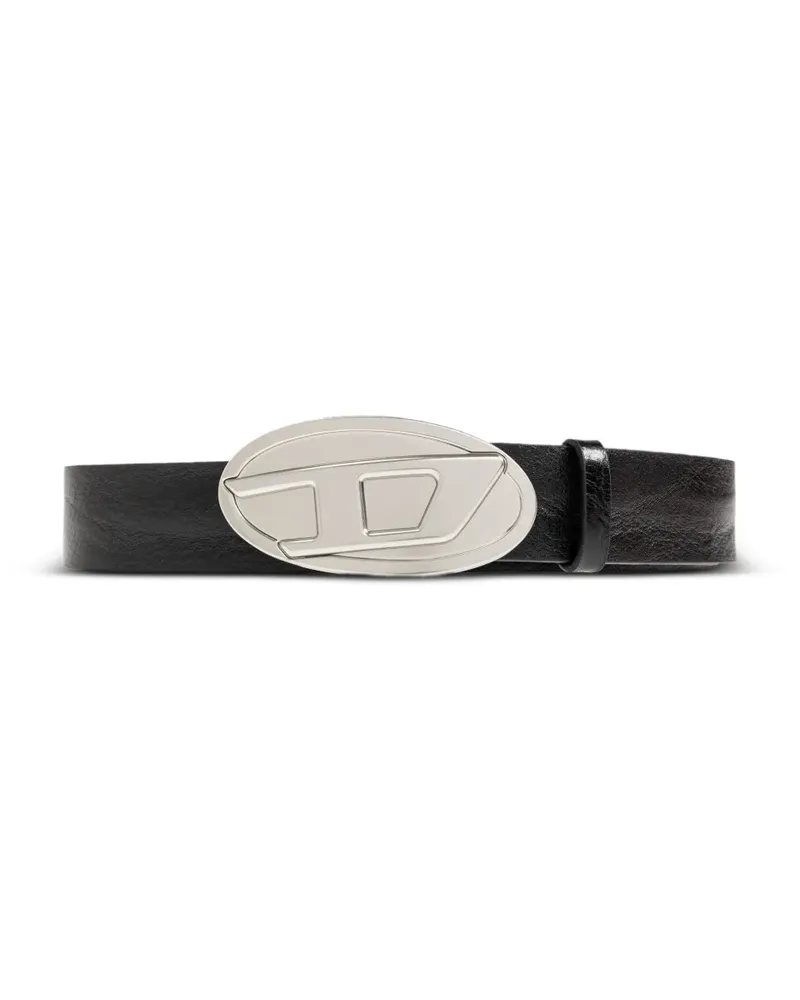 Diesel B-1DR Gürtel - Schwarz Schwarz