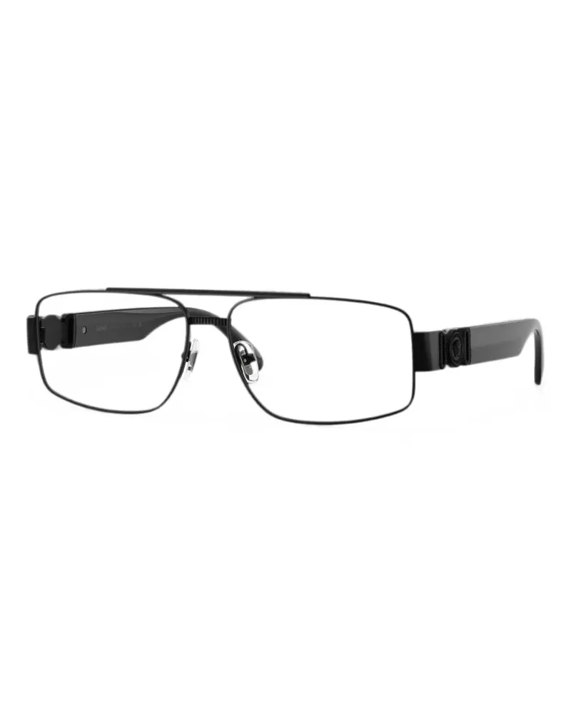Versace Medusa Head Pilotenbrille - Schwarz Schwarz