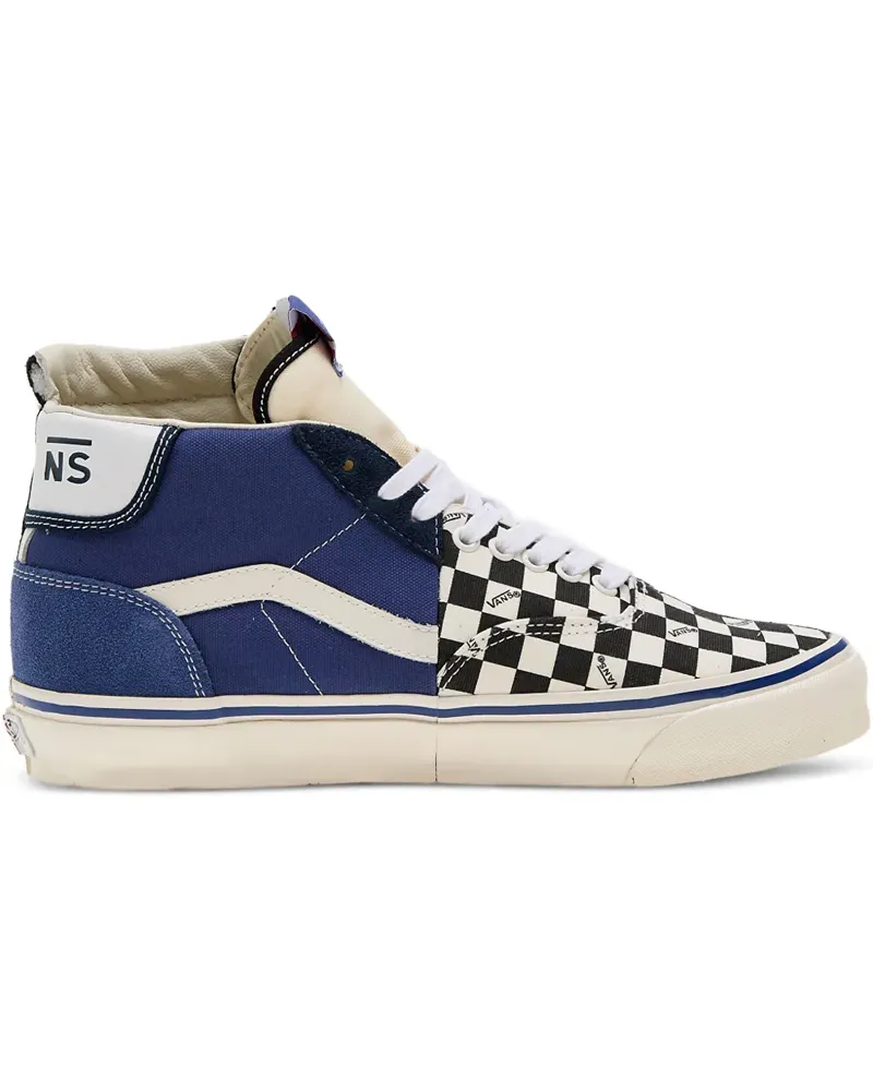 Vans Clash The Wall Sneakers - Schwarz Schwarz