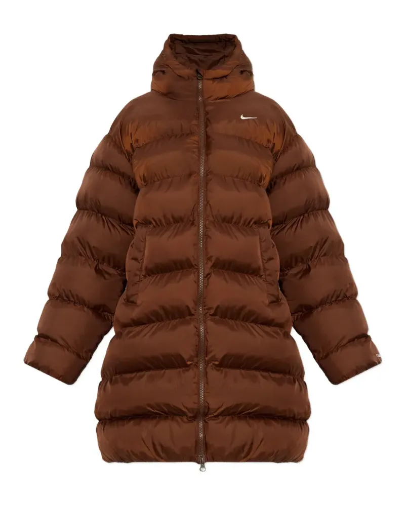 Nike Sportswear Classic Therma-FIT Kapuzenparka - Braun Braun