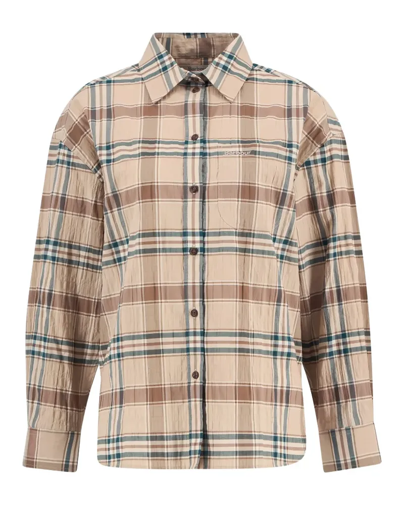 Barbour Rowane shirt - Nude Nude