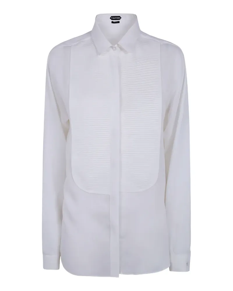 Tom Ford long-sleeves shirt - Weiß Weiß