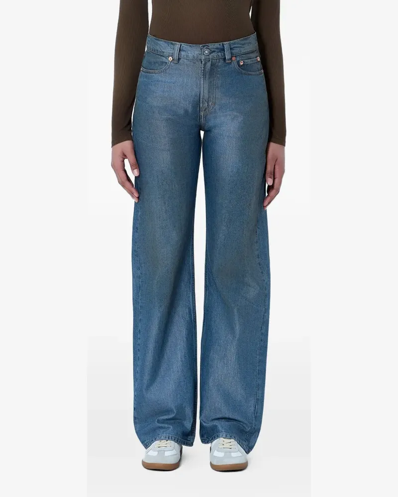 Our Legacy wide-leg five-pocket jeans - Blau Blau