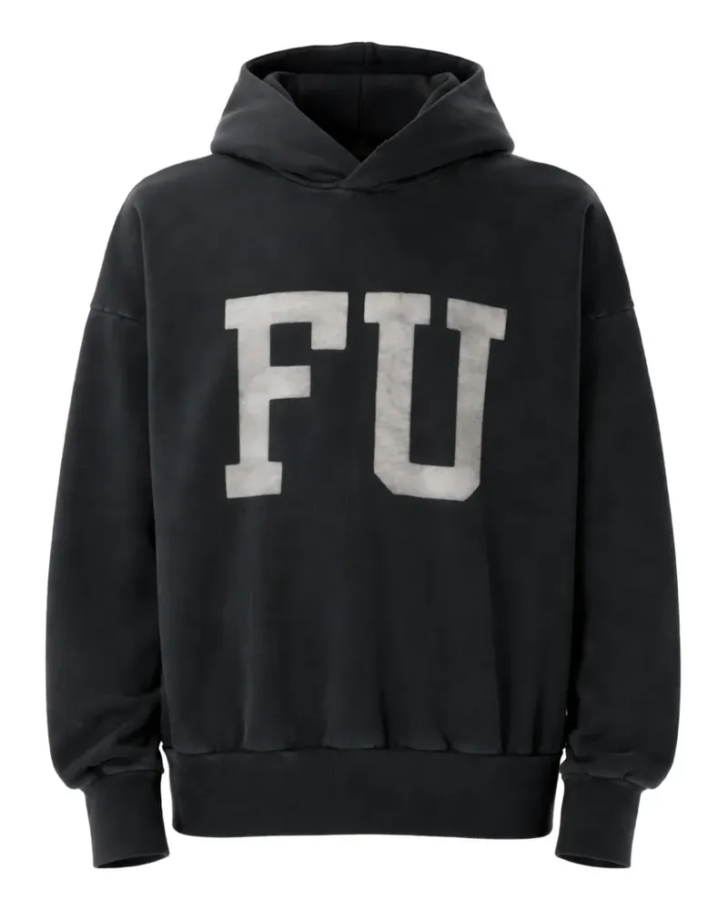 Fear of God Qualified Hoodie mit Slogan-Print - Schwarz Schwarz