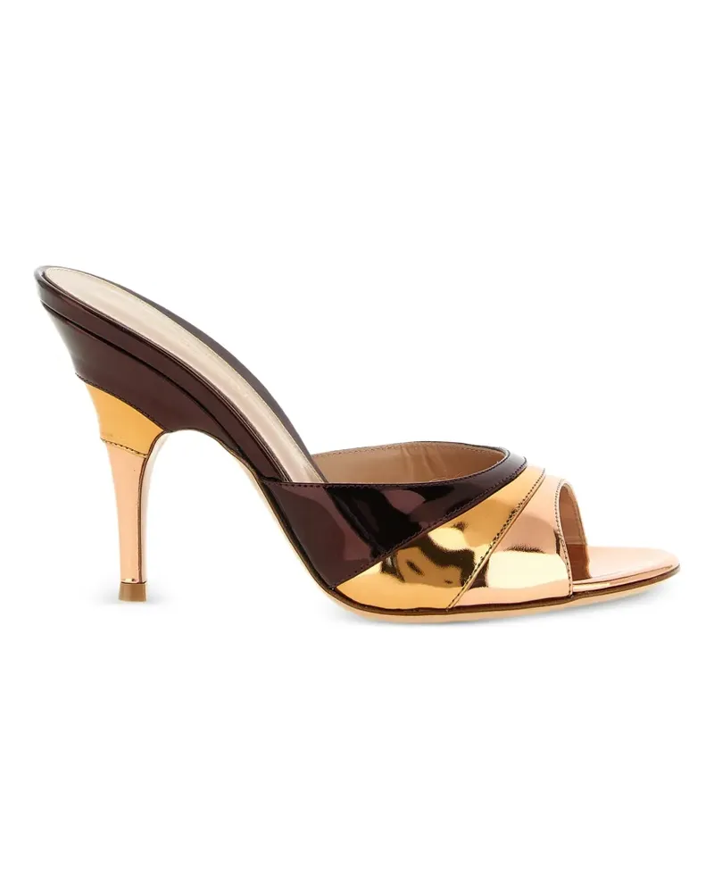 Gianvito Rossi Marea Mules - Braun Braun