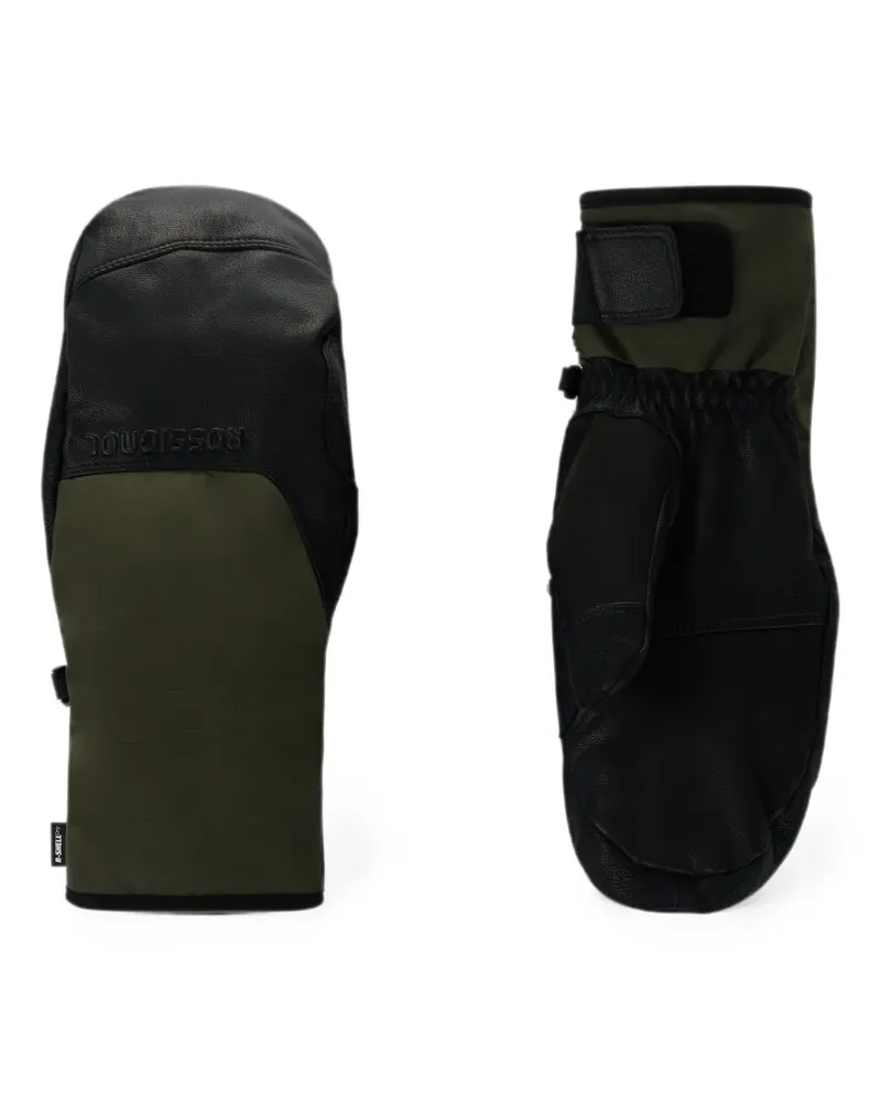 Rossignol Fäustlinge mit Logo-Prägung - Schwarz Schwarz