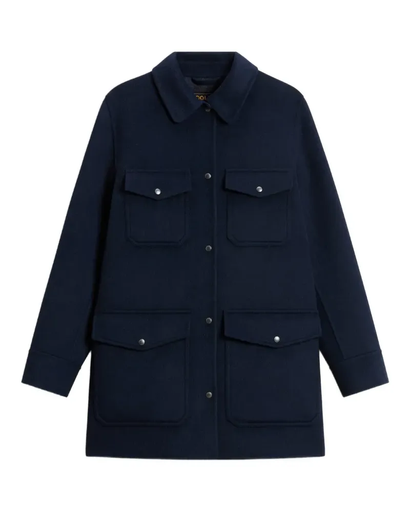 Woolrich Taschen mit Druckknöpfen - Blau Blau