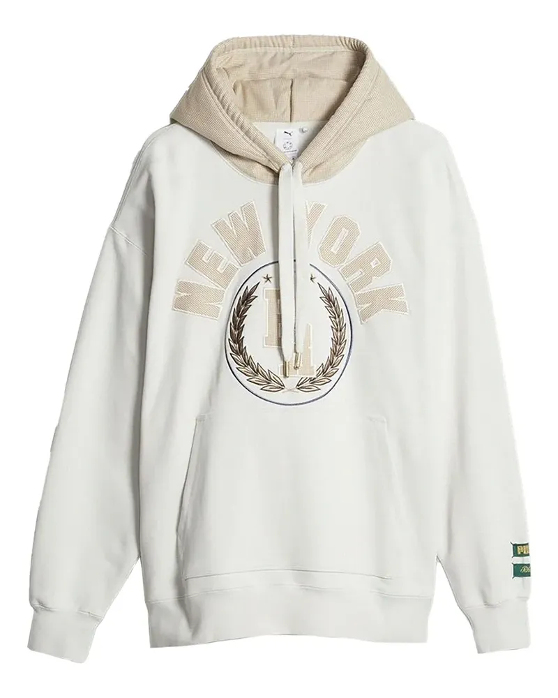 Puma rhuigi hooded sweatshirt - Weiß Weiß