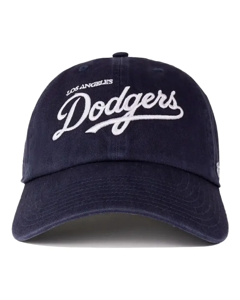 SPORTY & RICH Stadium Baseballkappe - Blau Blau