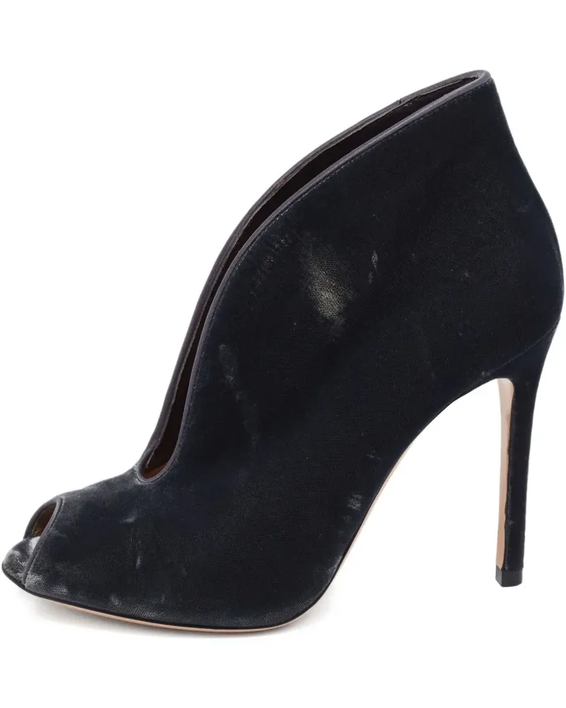 Gianvito Rossi Pre-owned Vamp Pumps 95mm - Grau Grau