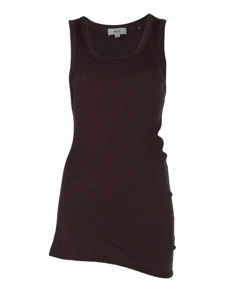 AGOLDE Twisted Poppy tank top - Braun Braun