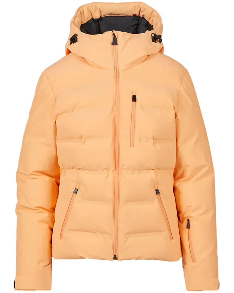 Aztech Mountain Gesteppte Nuke Suit Jacke - Orange Orange