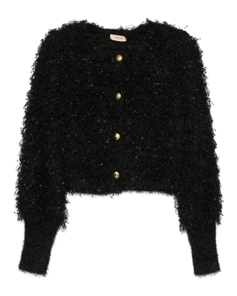 Twin-Set long-sleeves jacket - Schwarz Schwarz
