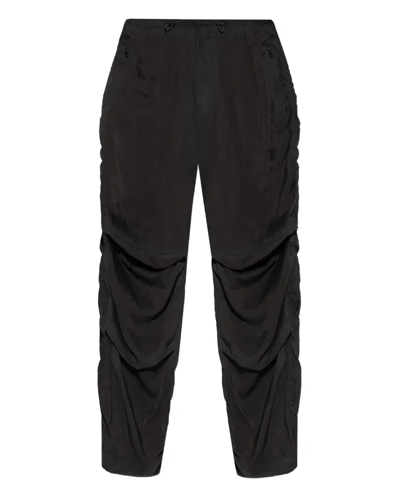 Diesel P-Daily Hose mit Kordelzug - Schwarz Schwarz