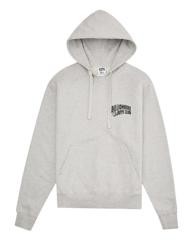 Billionaire Boys Club Hoodie mit Logo-Print - Grau Grau