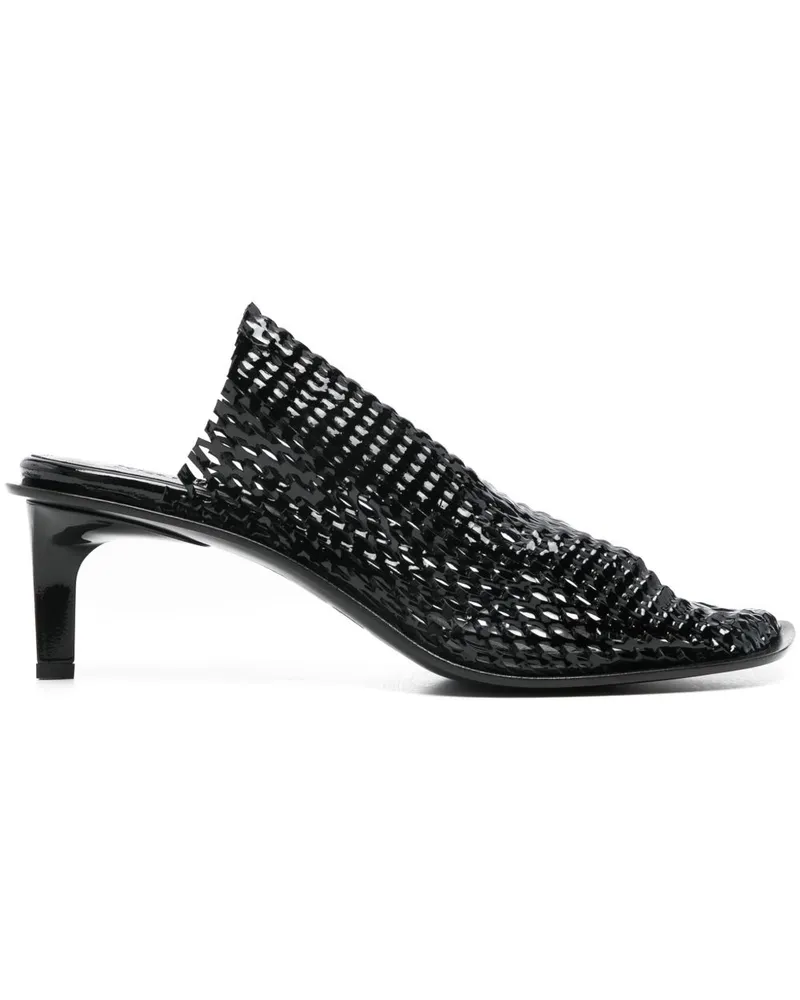 Kenzo Mesh-Mules 55mm - Schwarz Schwarz