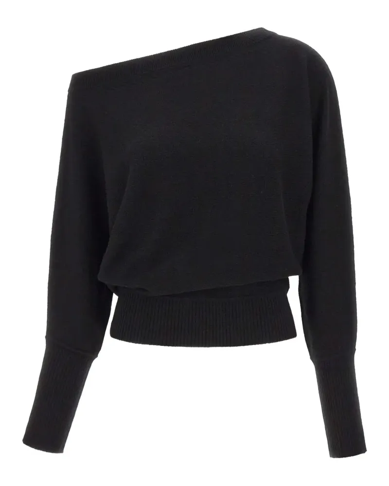 MARELLA Gola sweater - Schwarz Schwarz