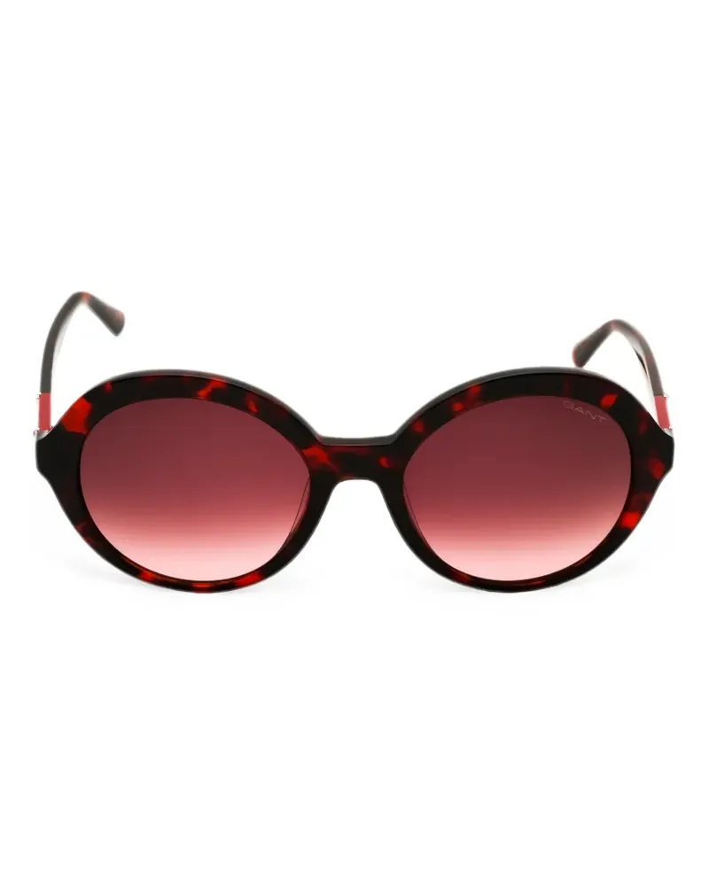 Gant oval-frame sunglasses - Braun Braun