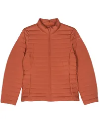 Calvin Klein Jacke mit Logo-Applikation Orange