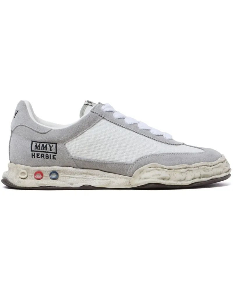 MIHARAYASUHIRO Sneakers mit Kontrasteinsätzen - Grau Grau