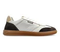 Sneakers mit Greca-Motiv - Nude