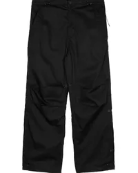 maharishi Lockere Double Dragons Hose Schwarz