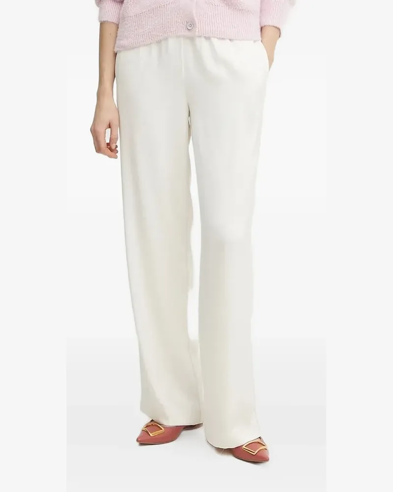 Armani Exchange Hose mit Kordelzug - Weiß Weiß