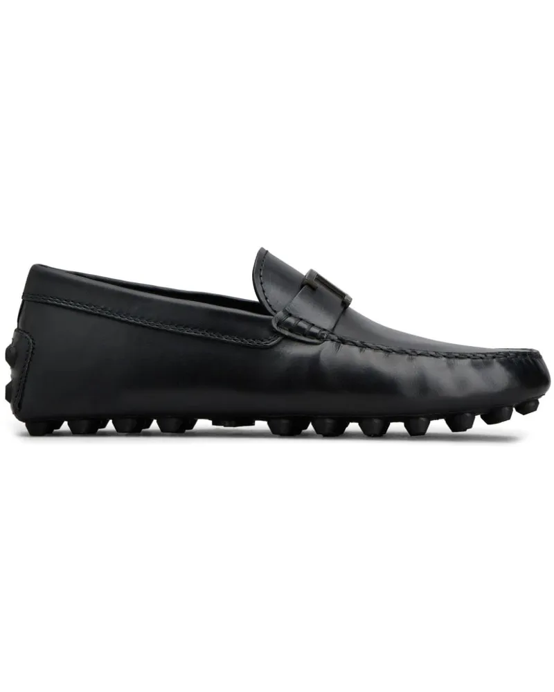 TOD'S Gommino T Timeless Loafer - Schwarz Schwarz