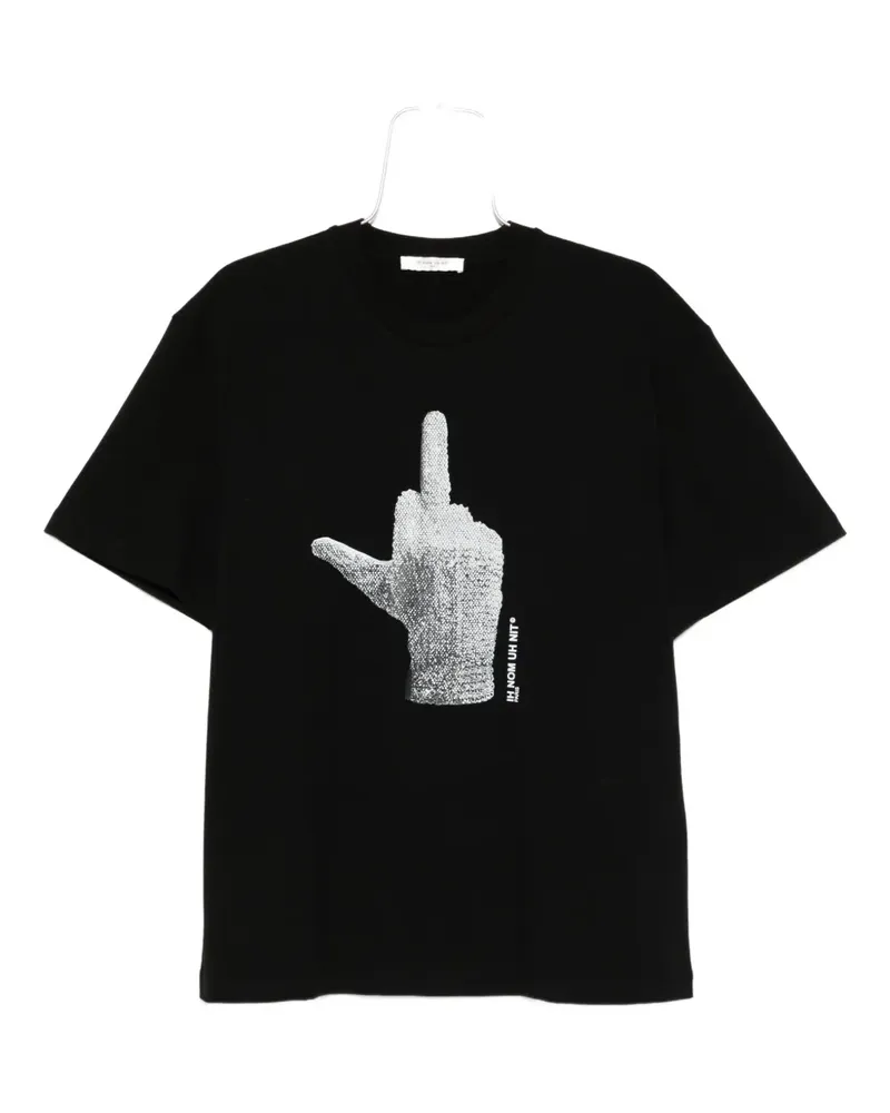 IH NOM UH NIT graphic T-shirt - Schwarz Schwarz