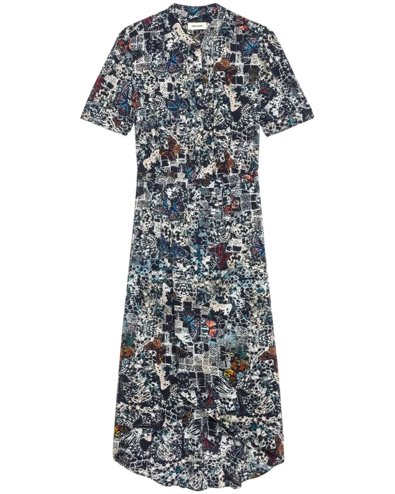 Zadig & Voltaire Rimaz Maxikleid - Blau Blau