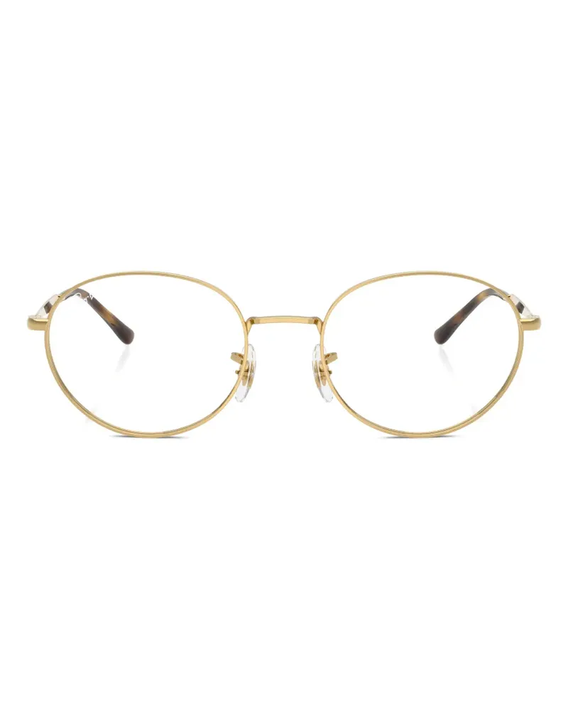 Ray Ban RB6558 Brille mit ovalem Gestell - Gold Gold