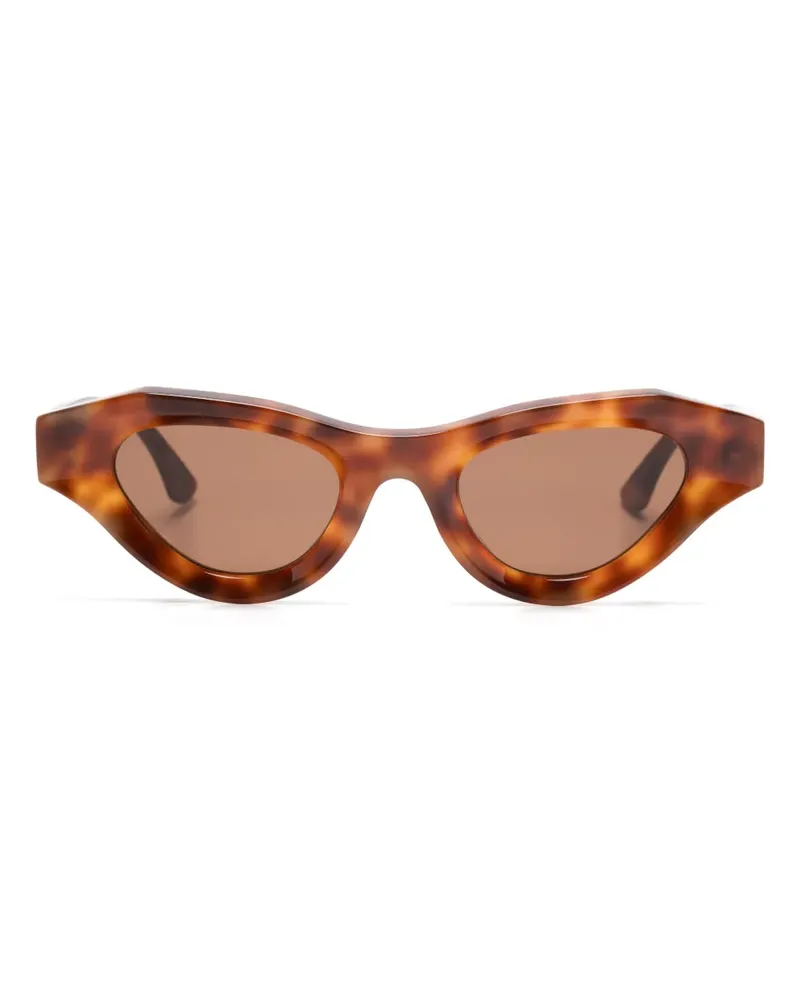 Thierry Lasry x Cult Gaia Jaya Sonnenbrille - Braun Braun