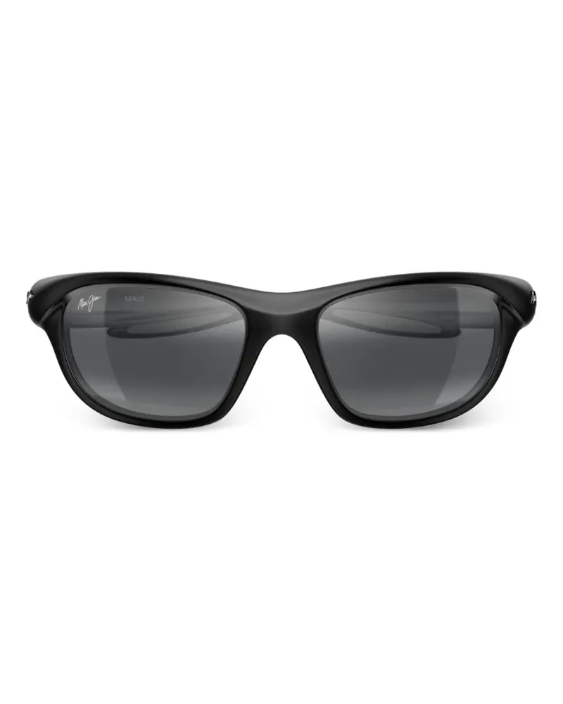 Maui Jim Polarisierte Haulani Sonnenbrille - Schwarz Schwarz
