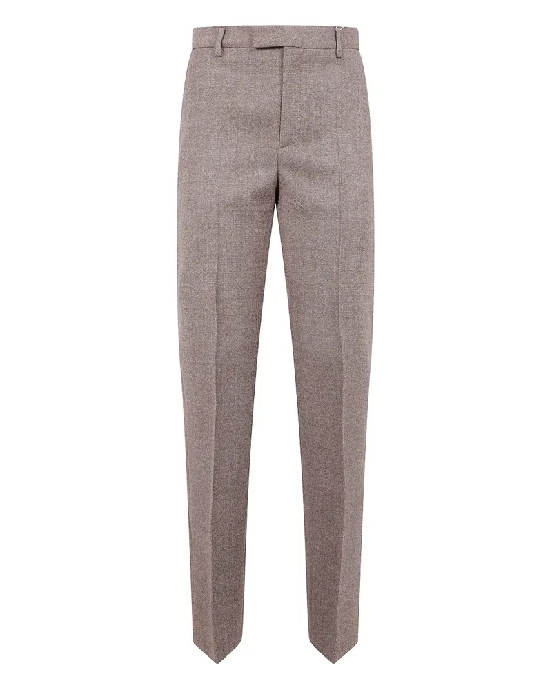 Maison Margiela Texturierte Hose - Nude Nude