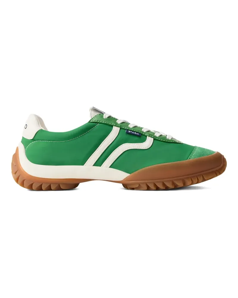 Ralph Lauren Sneakers mit Einsätzen - Grün Grün