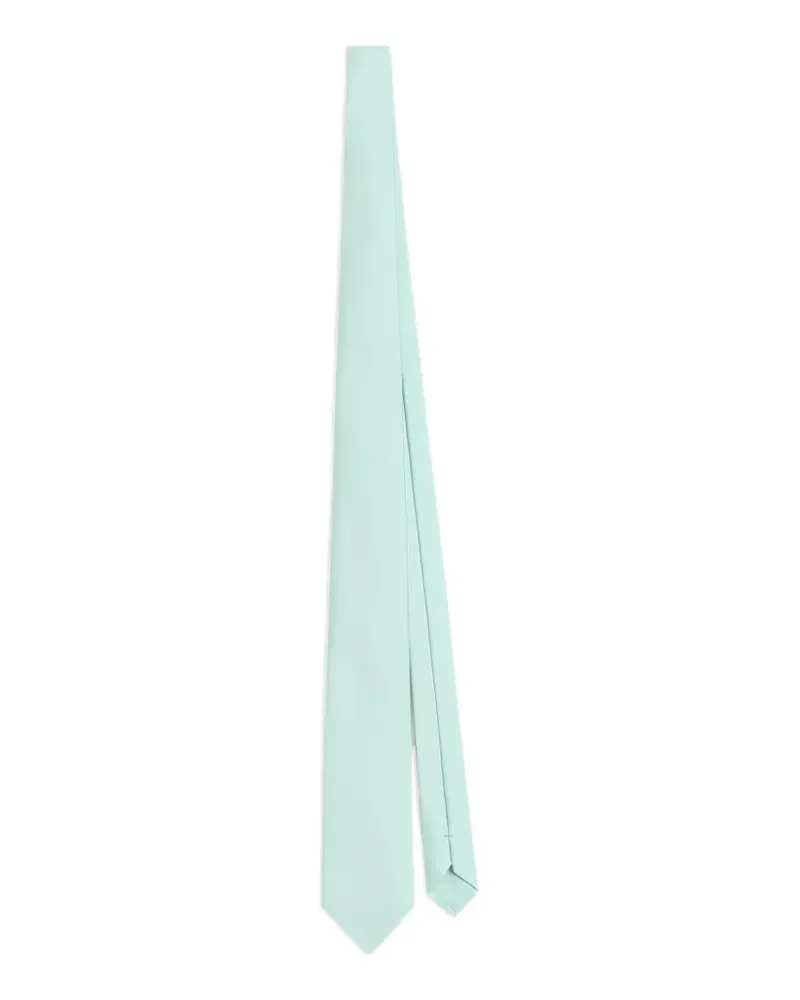 Dolce & Gabbana Krawatte aus Seide - Blau Blau