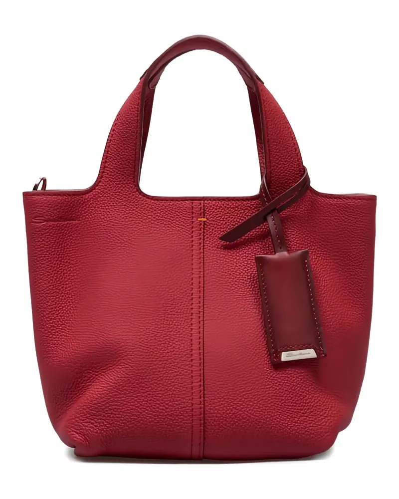 Santoni Klassische Handtasche - Rot Rot