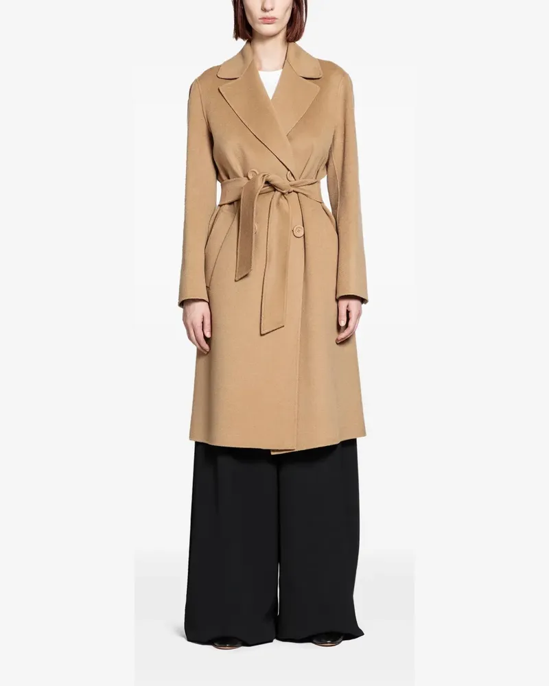 Max Mara Canneti coat - Nude Nude